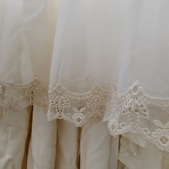 Vintage Wedding Dress NEW PICS! SIZE 1O❤️🩷❤️ - Picture 13 of 16